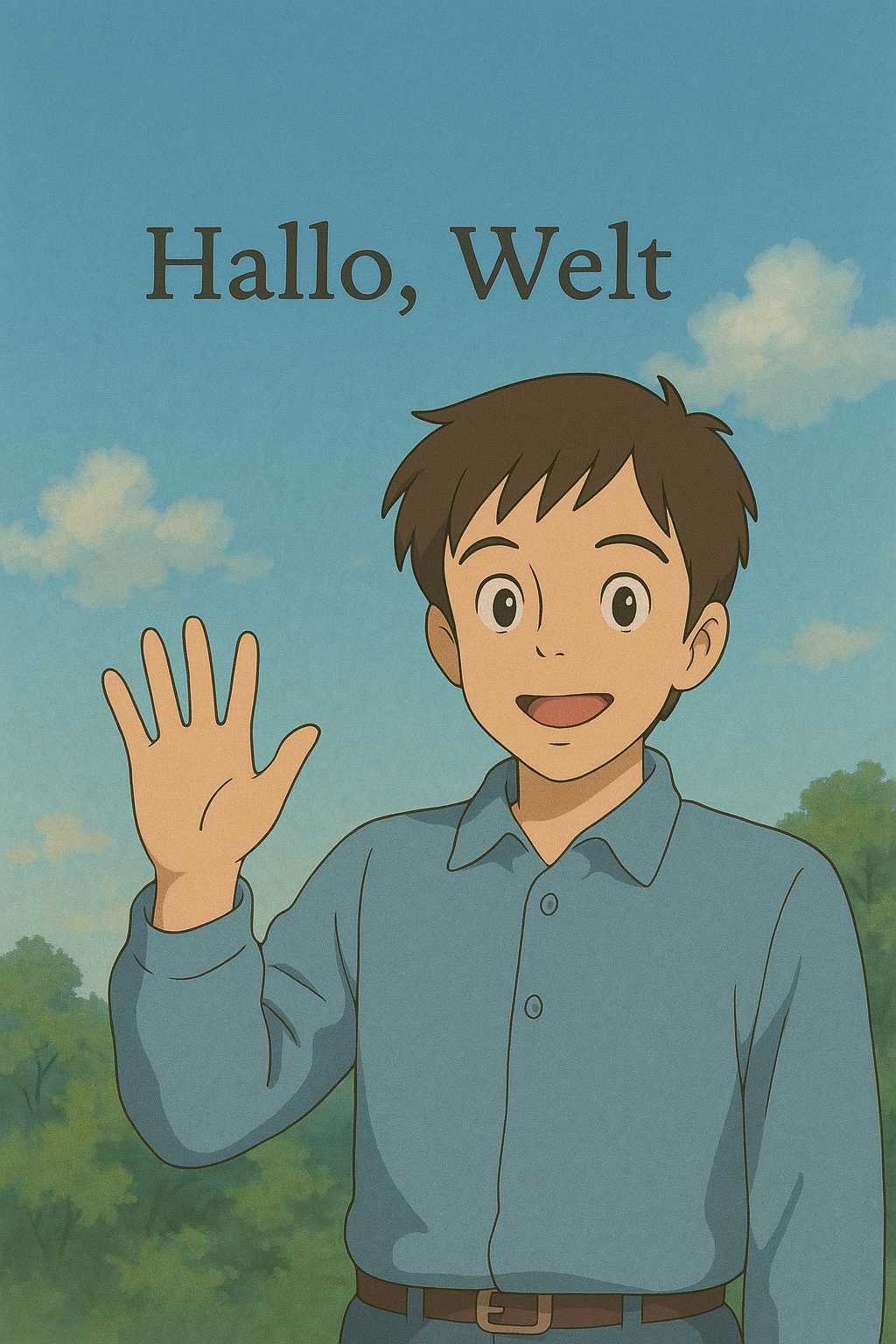 Hallo Welt!